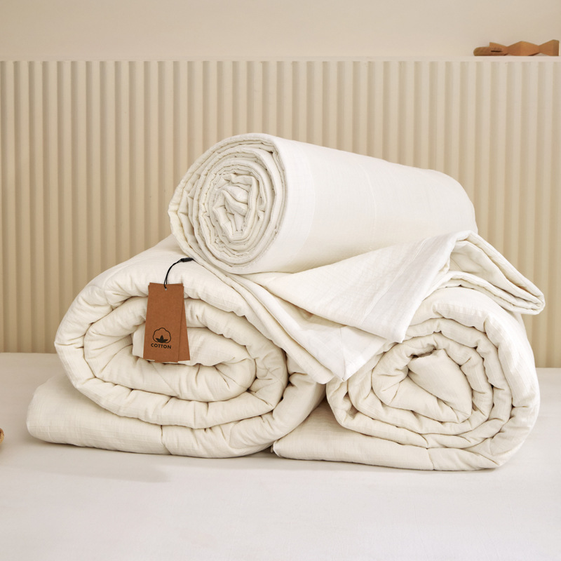 Class AXinjiang Cotton Quilt Summer Cool Quilt Winter Quilt100%Pure Cotton Full Cotton Quilt Core Four Seasons Spring And Autumn Quilt Thin Air-conditioned Quilt