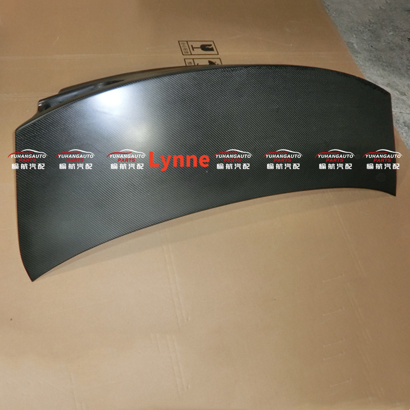 Suitable for Mitsubishi Evo10 Oe Carbon Fiber Trunk Lid Rear Trunk Boot Lid Tail Box Lid Tail Cover