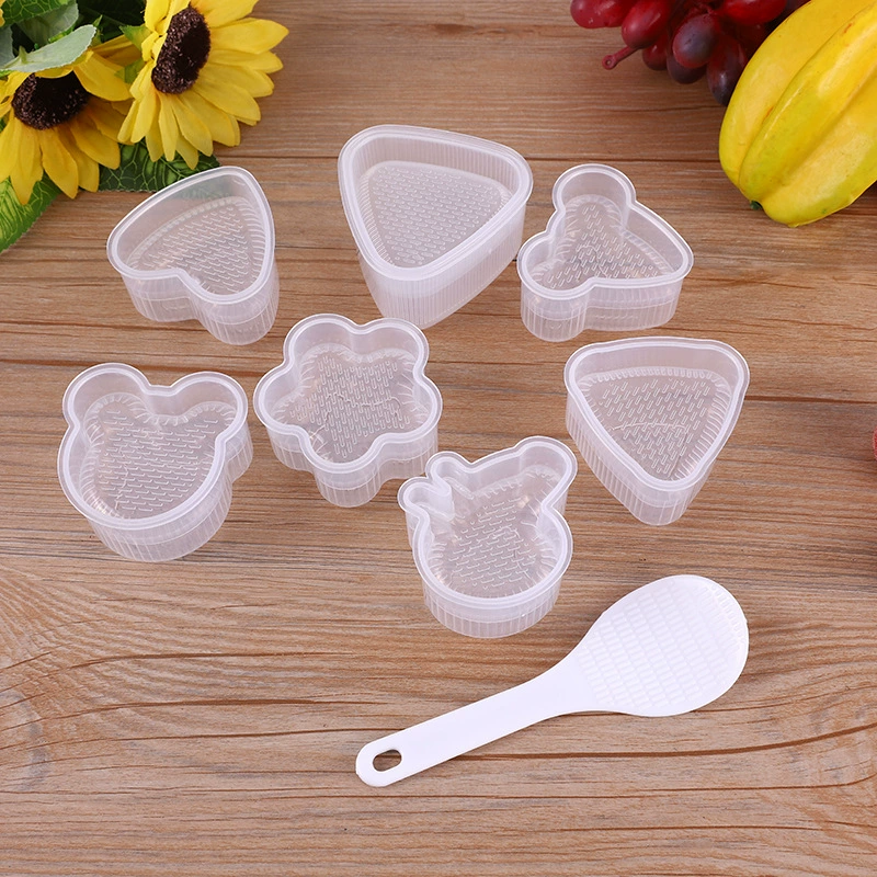 Креативная игрушка-рисунок треугольного рисового шарика форма лома домик для детей ланч бенто своими руками морская водоросль суши форма