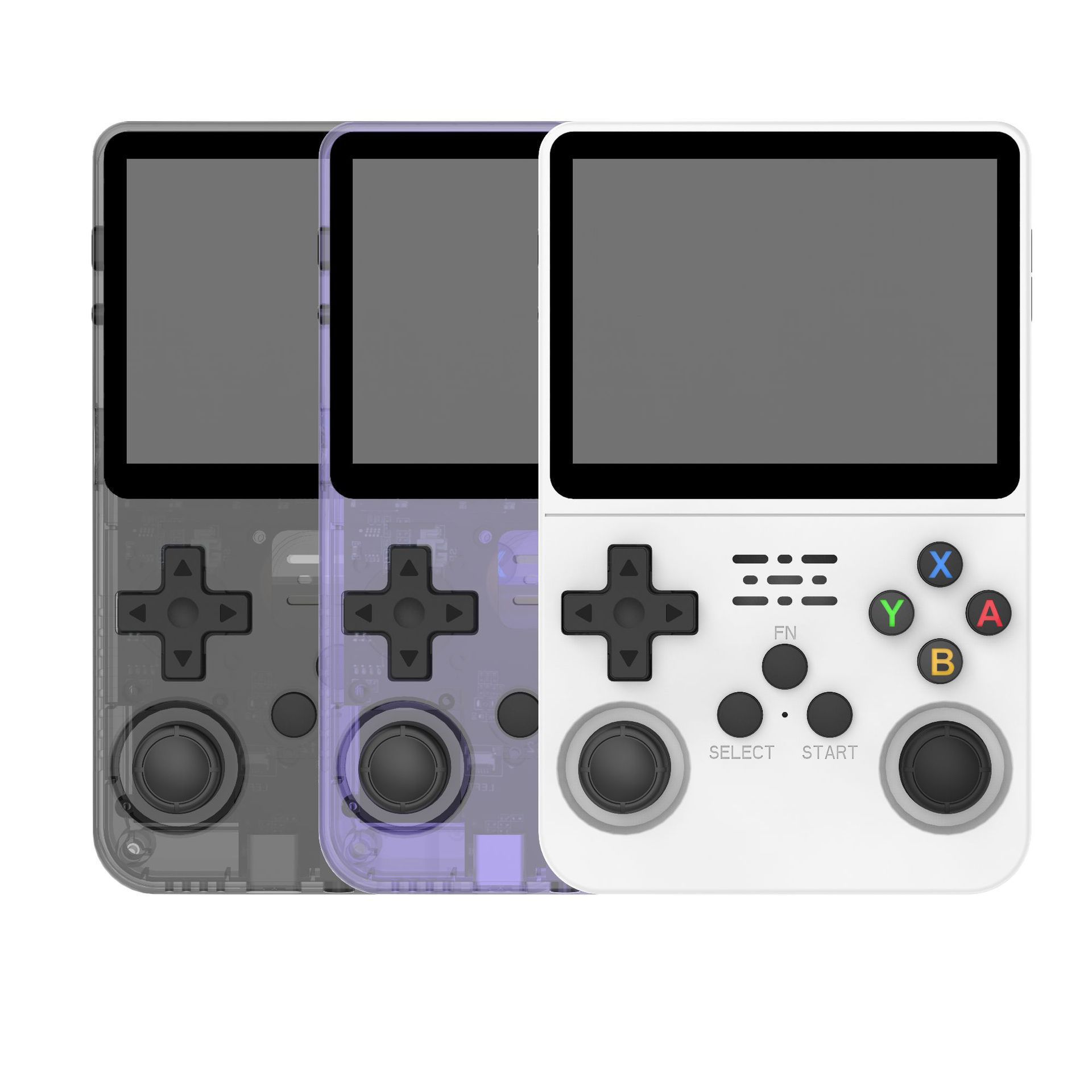Cross -border new R36S Palm Palm Gaming Machine Open Source Linux dual system handheld high -definition screen gaming machine simulation machine