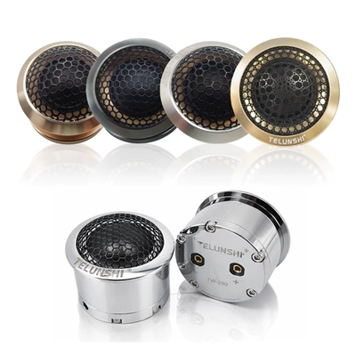 Car horn/tweeter, Car-Mounted Silk Diaphragm Tweeters