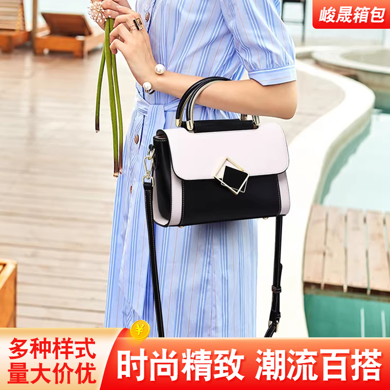 韩版潮流女士单肩包百搭大容量手提包包女新款ins风斜挎单肩包包