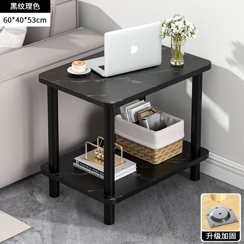 새롭게 업그레이드된 [60*40*53cm] 블랙 질감 컬러 + 블랙 다리