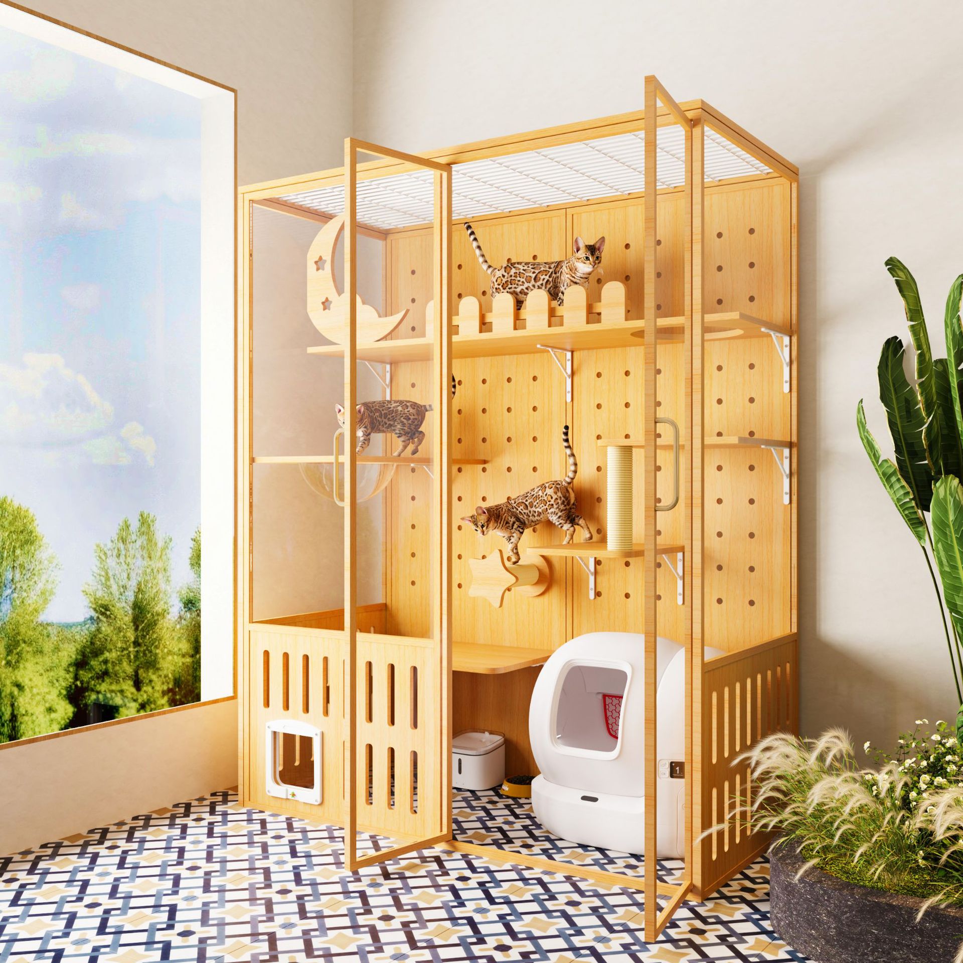 스타일링 2 인테리어 160x100x183