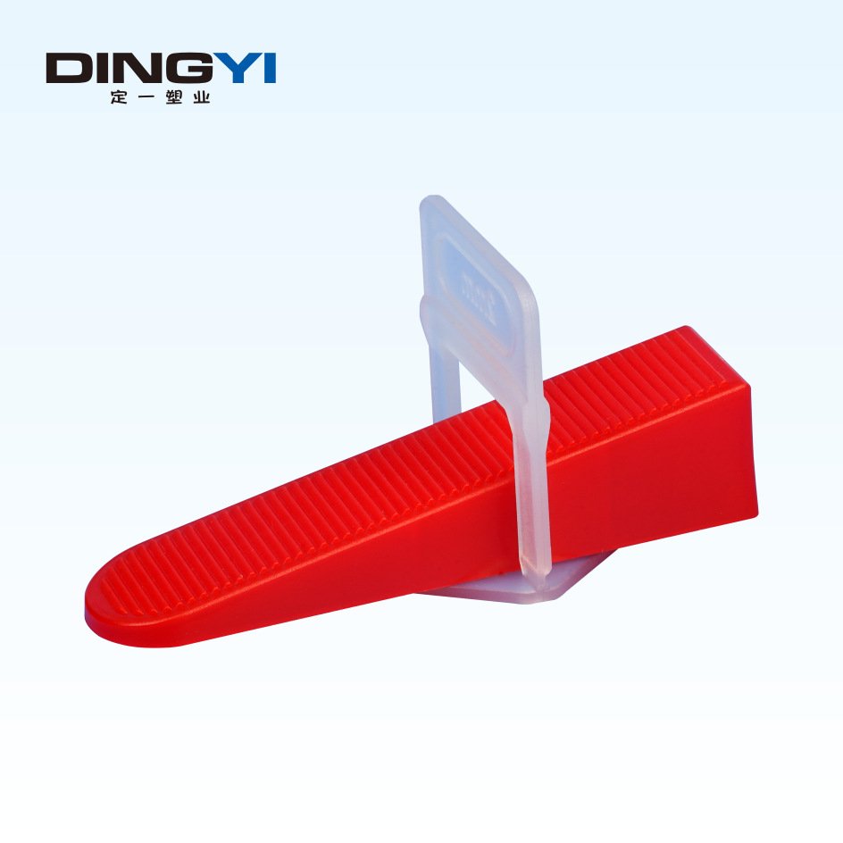 1-3mm瓷砖找平器调平器十字架定位插片工具底座厂家地砖地板砖