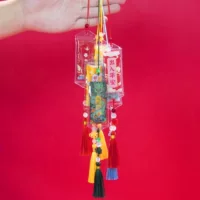 Новый стиль счастливая сумка амулет Саше мобильный телефон автомобиль кулон здоровье символ безопасности Королевская Гвардия