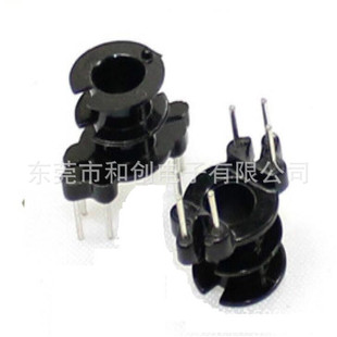 RM4 transformer skeleton RM4 high frequency transformer vertical double slot 3+3 frame