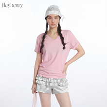 HeyHenry ��ɫ�ٴ�����V���������Ů�ļ������������ݰ����t��