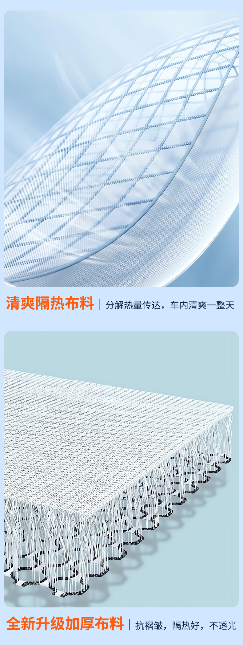 Suitable for Xiaopeng G3G6G9 colorful ice crystal skylight sunshade curtain P5P7 sky screen heat insulation sun protection sunshade