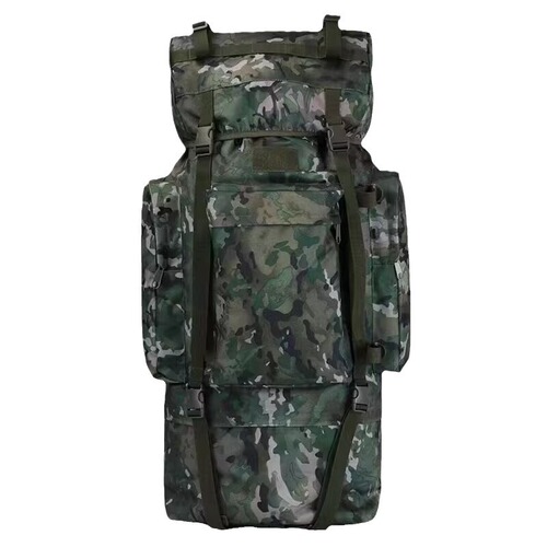 115L travel backpack large capacity outdoor hiking pack emergency tactical military backpack soldier enthusiast double shoulder bag