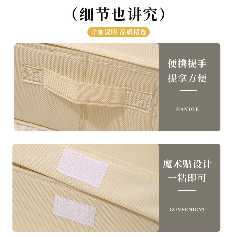 Portátil portátil Oxford tela hoja de cama caja de almacenamiento visual tela caja de almacenamiento a prueba de polvo armario cubierta manta caja de acabado