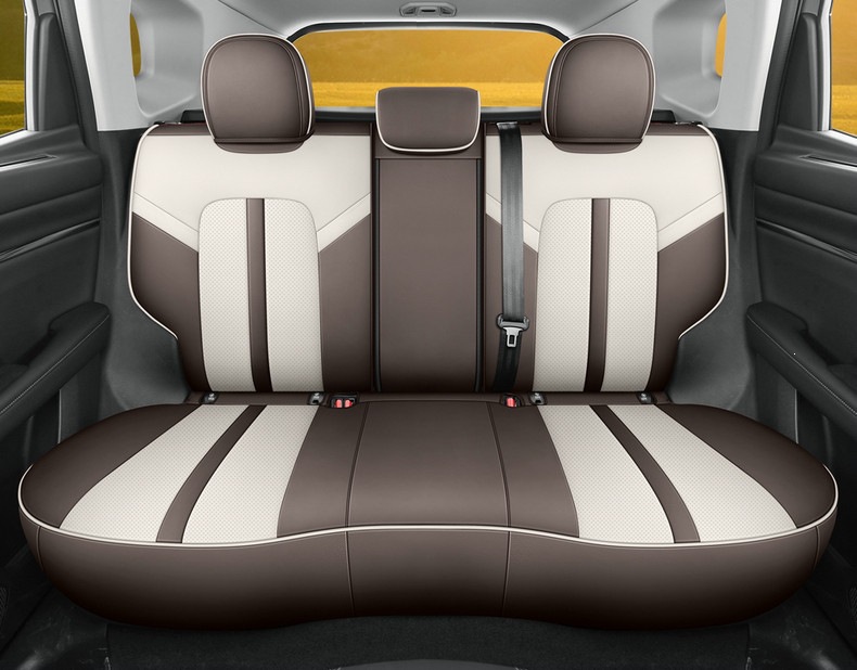 2026 Haval Menglong PLUS five-seater perforated leather breathable and wear-resistant car seat cushion full-cover specialized seat cover