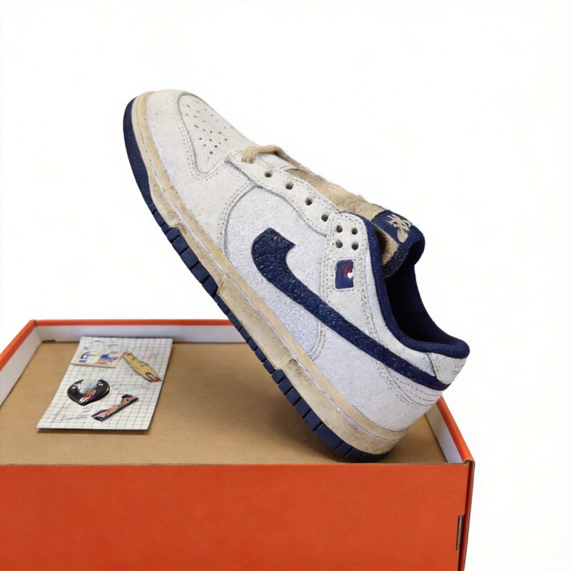 Putian Shoes Pure Original Dunk Sneakers Year of the Horse Leopard Print Monster Story Christmas Men's and Women's Casual Commuting Comfortable Sports Shoes