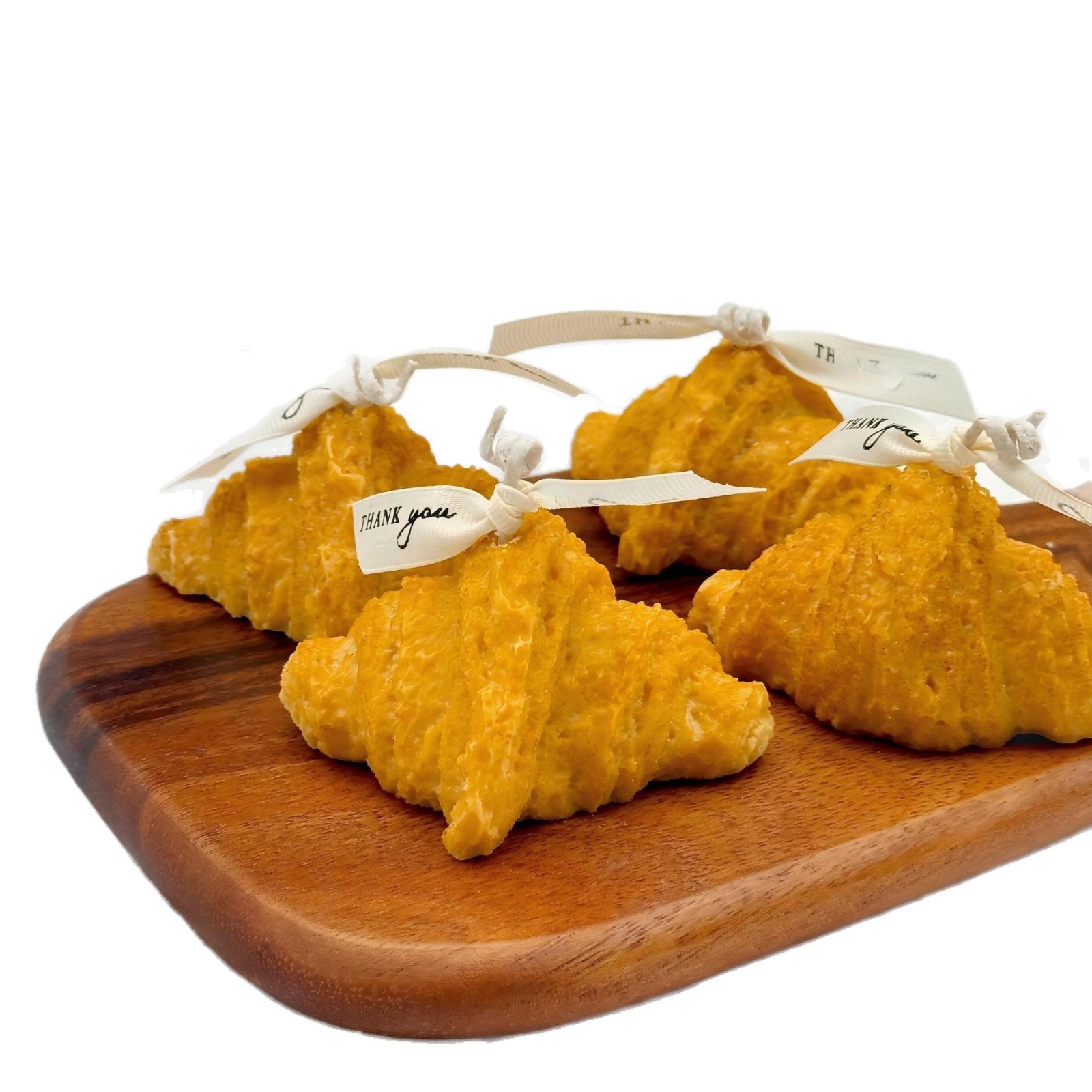 Juldoftljus med band för stämningsfull aromaterapi_voghion.com