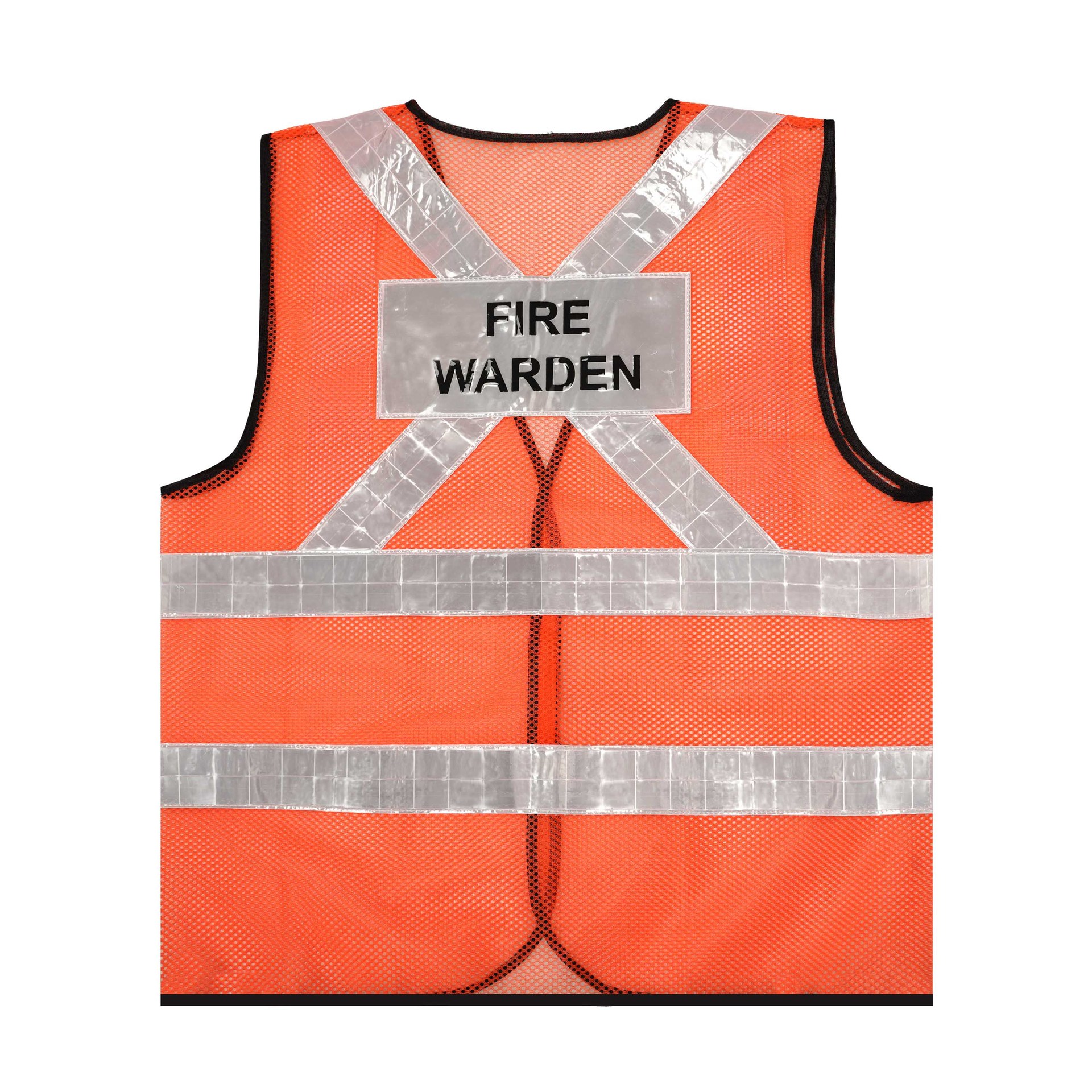 Fabricantes al por mayor 80 gramos de tela de malla reticular chaleco reflectante chaleco de seguridad vial chaleco de PVC tela de malla