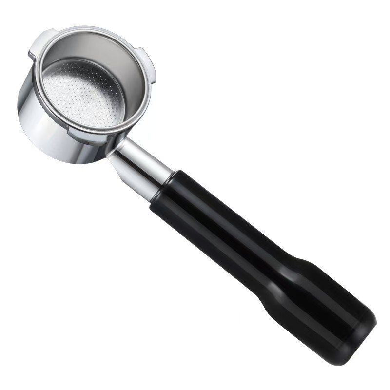 Factory direct Dongling universal coffee machine handle 51mm stainless steel coffee handle three ears bottomless coffee handle Factory direct Dongling universal coffee machine handle 51mm stainless steel coffee handle three ears bottomless coffee handle