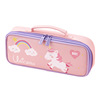 Pencil case for elementary school students, multilayer handheld storage system, capacious cloth, primary and secondary school, Korean style