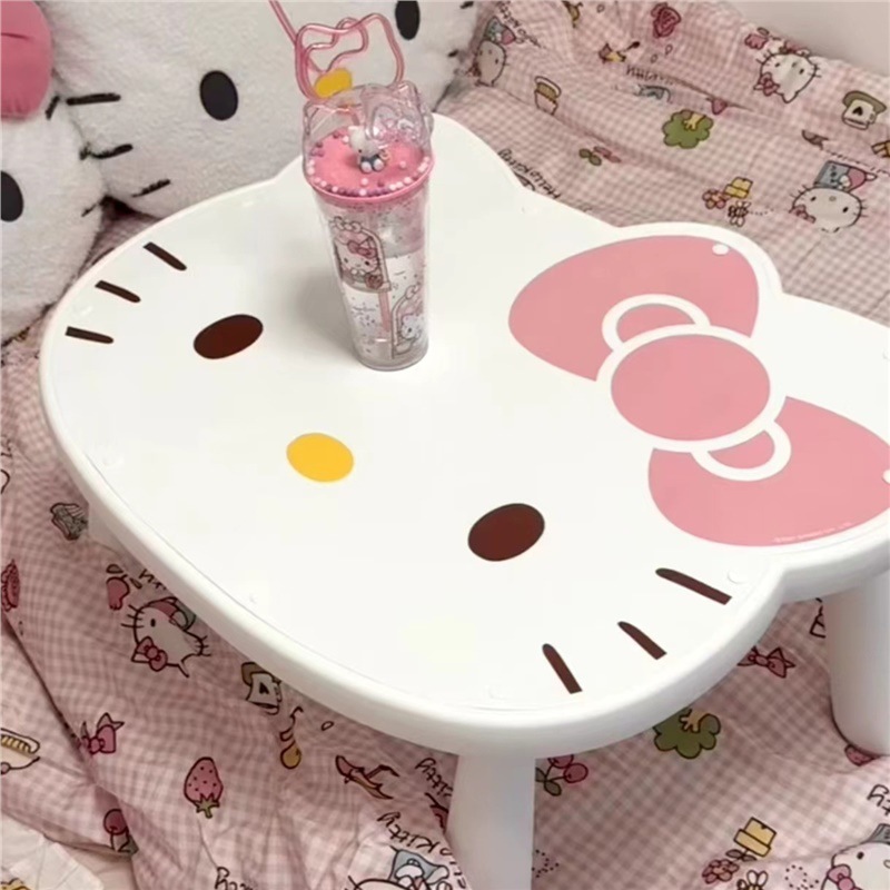折叠桌hellokitty卡通笔记本电脑床上用小桌子宿舍书桌餐桌写字桌