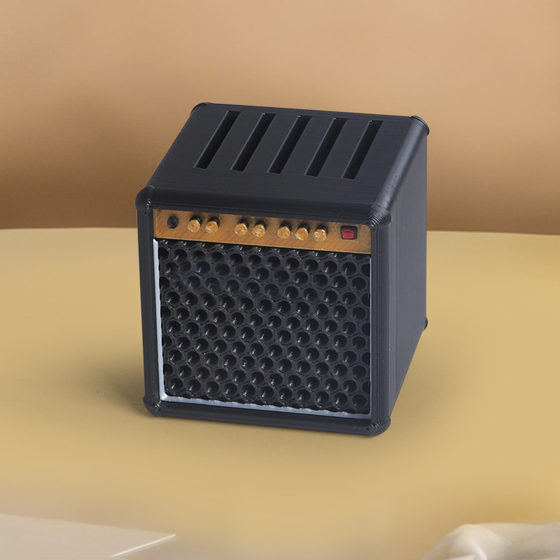 블랙 픽 보관 스피커