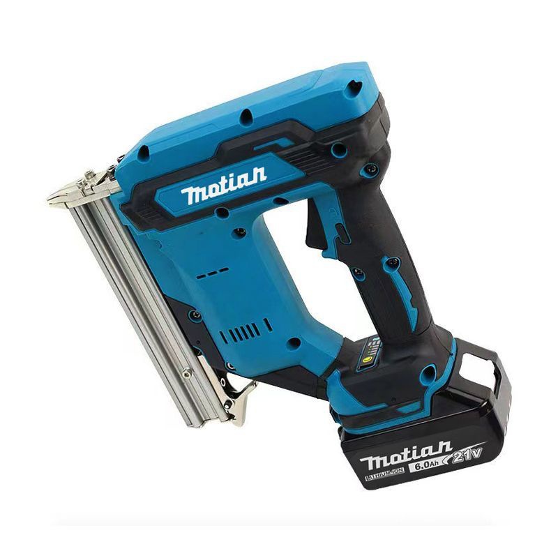 牧田款电动打钉枪锂电大功率充电式射钉枪f30直钉门钉木工气钉枪