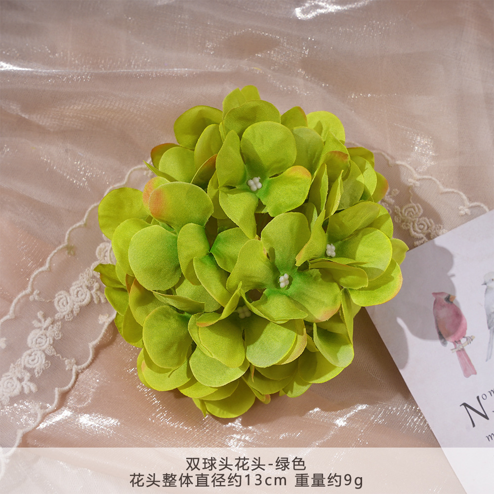 YG-더블 볼 헤드-그린