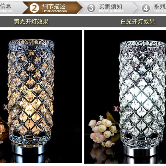 creative LED lantern for bed for living room for hotel