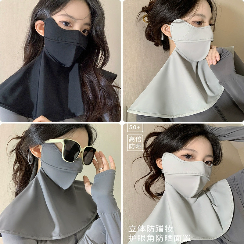 Veil, travel silk medical mask, sun protection, UF-protection