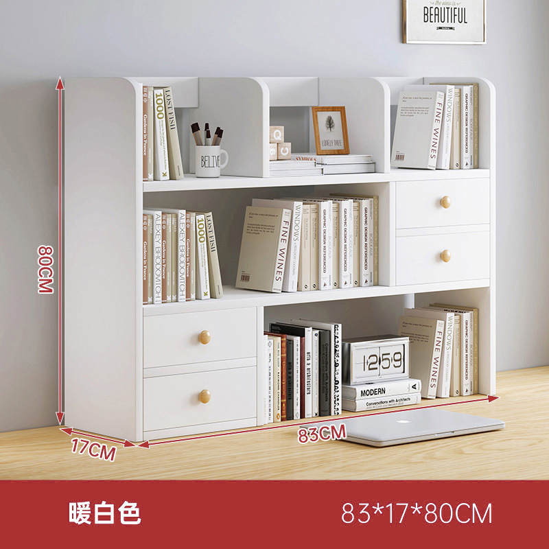 Estante de almacenamiento de estantería de escritorio multicapa simple estante de almacenamiento de escritorio de oficina dormitorio Ventana de Bahía pequeño estante de almacenamiento de múltiples capas