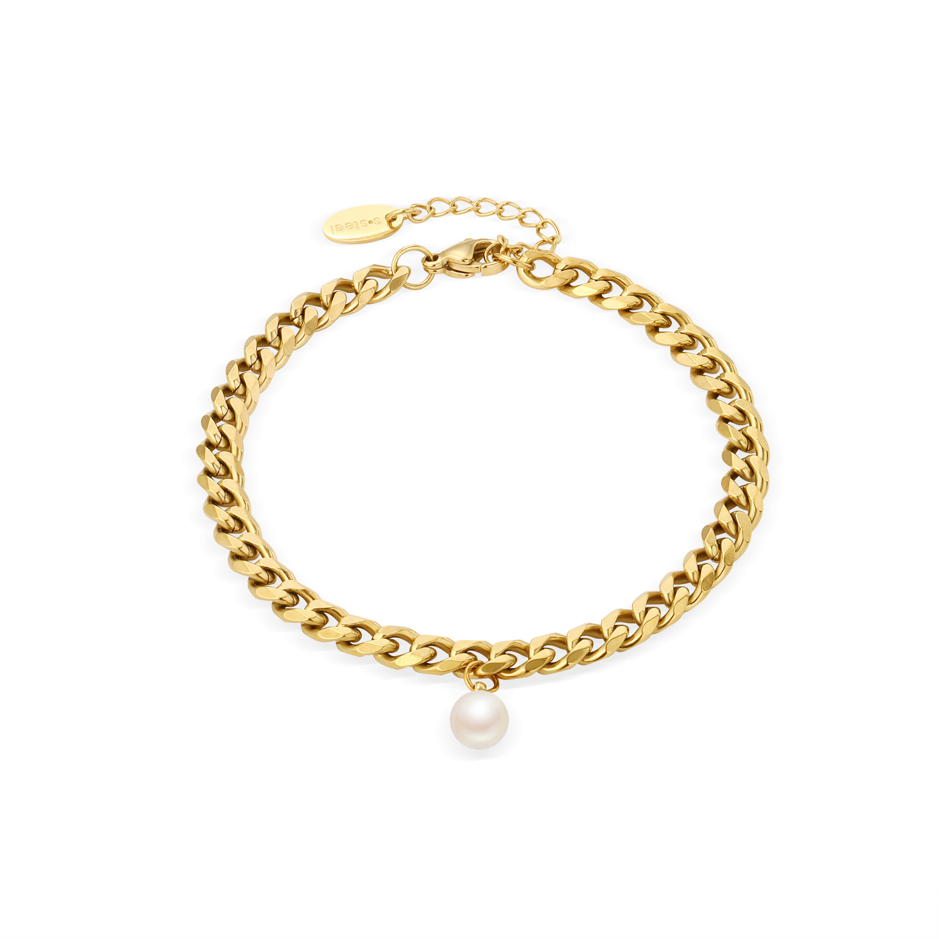 Oferta especial experiencia europea y americana joyería de acero titanio vacío galvanoplastia no decoloración no alérgica joyería pendientes collar fábrica al por mayor