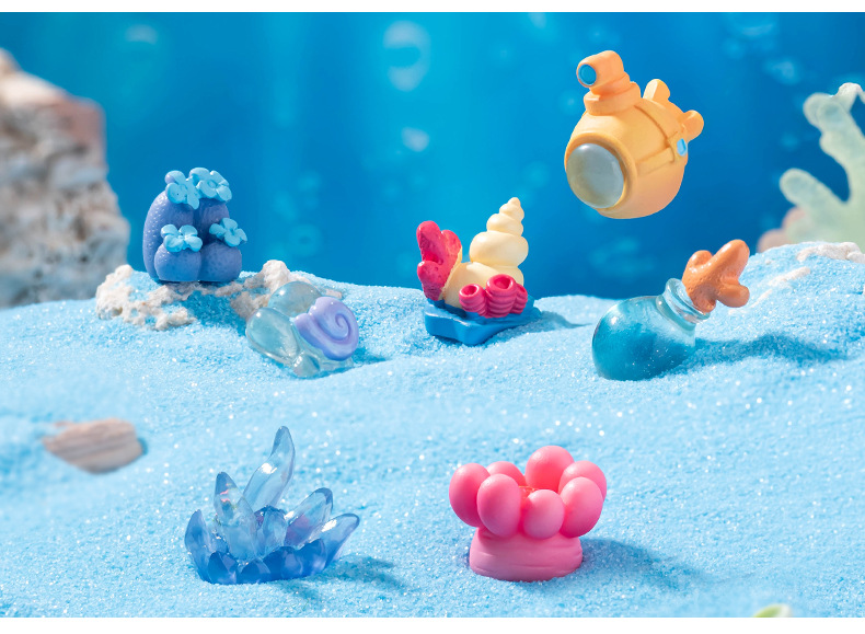 Marine Style Conch Coral Resin Ornaments Artificial Decorations display picture 7