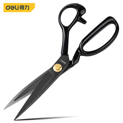 Авторизация бренда Портновские ножницы Deli/Deli 65Mn 10 дюймов DL358110
