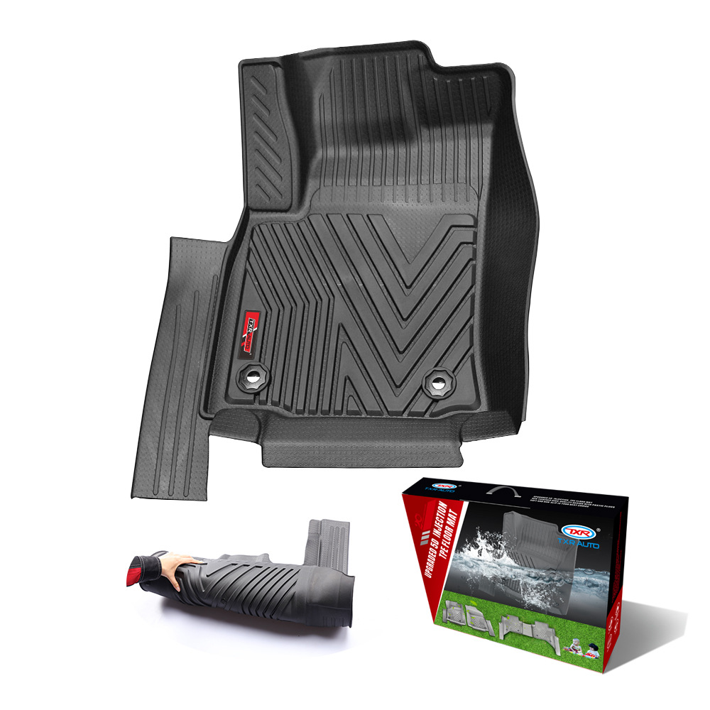 Aplicable Toyota Hilux coche Tpe alfombrilla especial Toyota Hilux Floor Mats