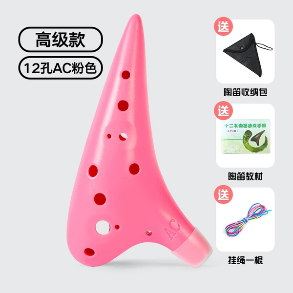 Fuchsia strap, teaching aids, storage bag