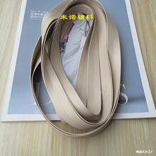 5厘米PU皮革包边条滚边带大衣服饰箱包沙发抱枕窗帘金色辅料diy
