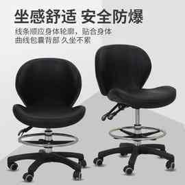 多功能纹身护腰座椅医师升降椅美甲美容大工凳坐椅高凳子旋转用