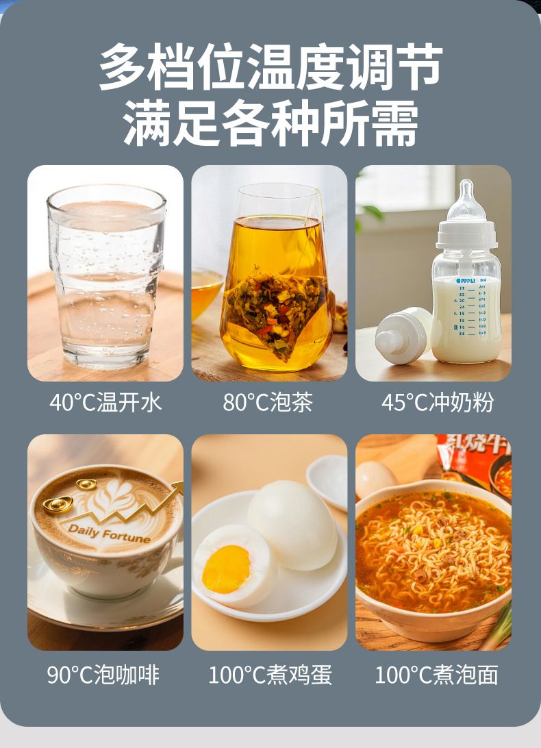 Car-Mounted Stainless Steel Water Boiling Cup 12V24V Electric Water Cup for Car Use, Truck Water Kettle, Intelligent Insulation and Heating