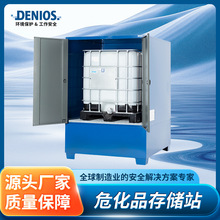 DENIOS�����˹ʵ���ҹ�SteelSafe����Σ��Ʒ��ѧƷ��ȫ�洢