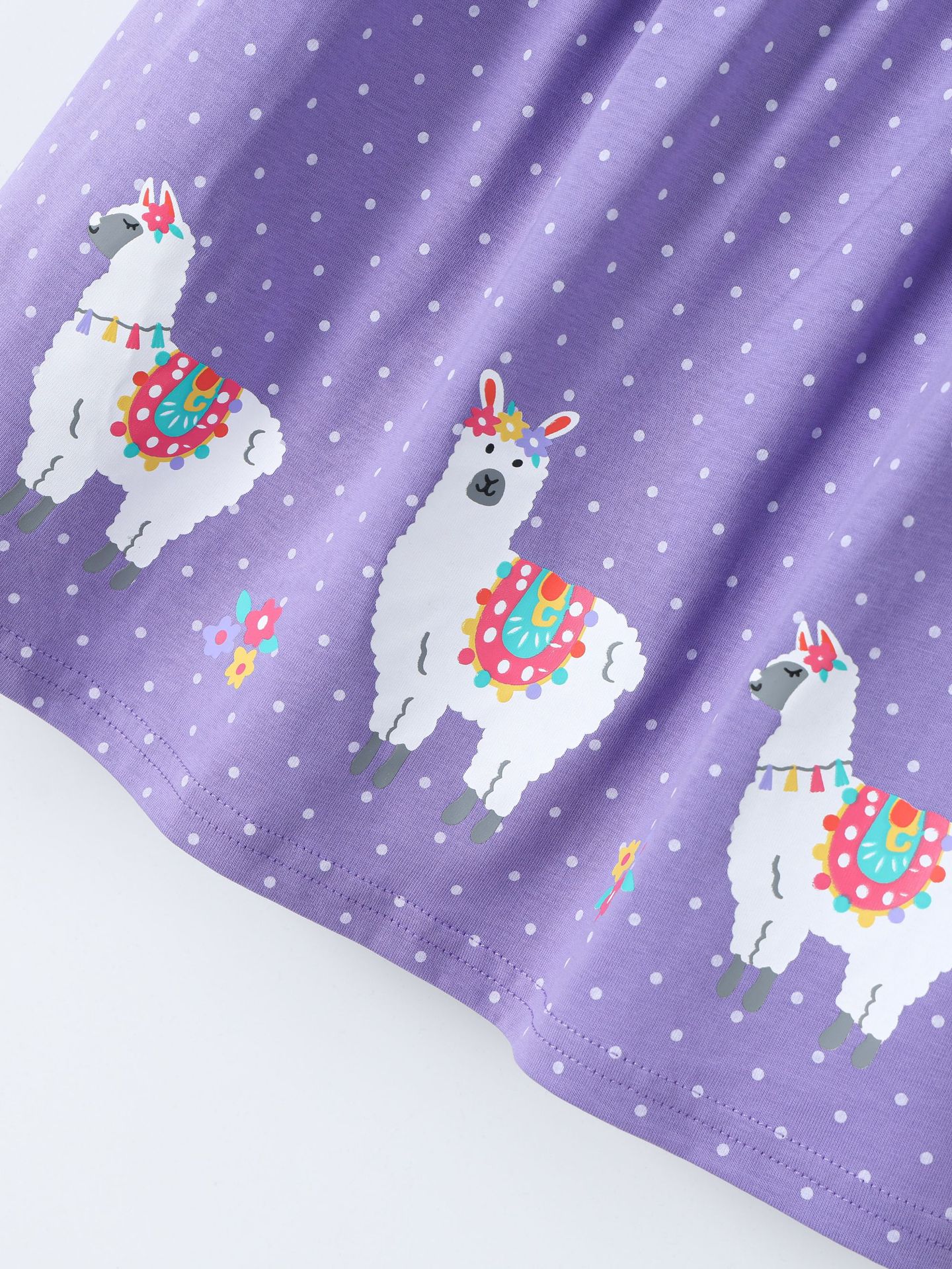 26 nuevos vestidos de moda para niñas en Europa y los Estados Unidos en verano vestidos de dibujos animados de encaje vestidos infantiles vestidos infantiles de cuello redondo vestidos infantiles