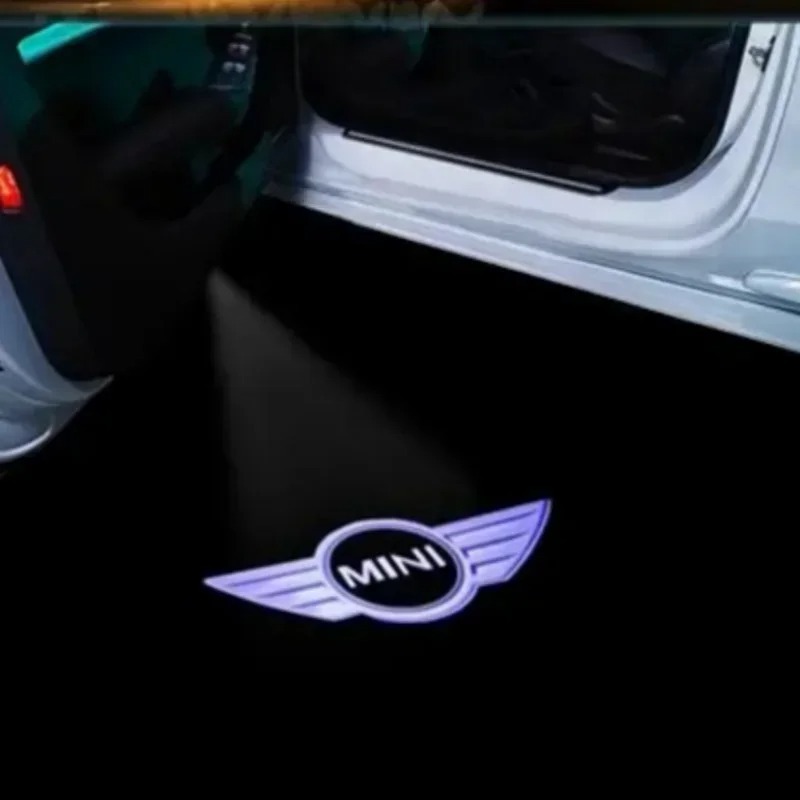 Mini Cooper Works F54 F55 F56 R55 R56 Luz de puerta de bienvenida
