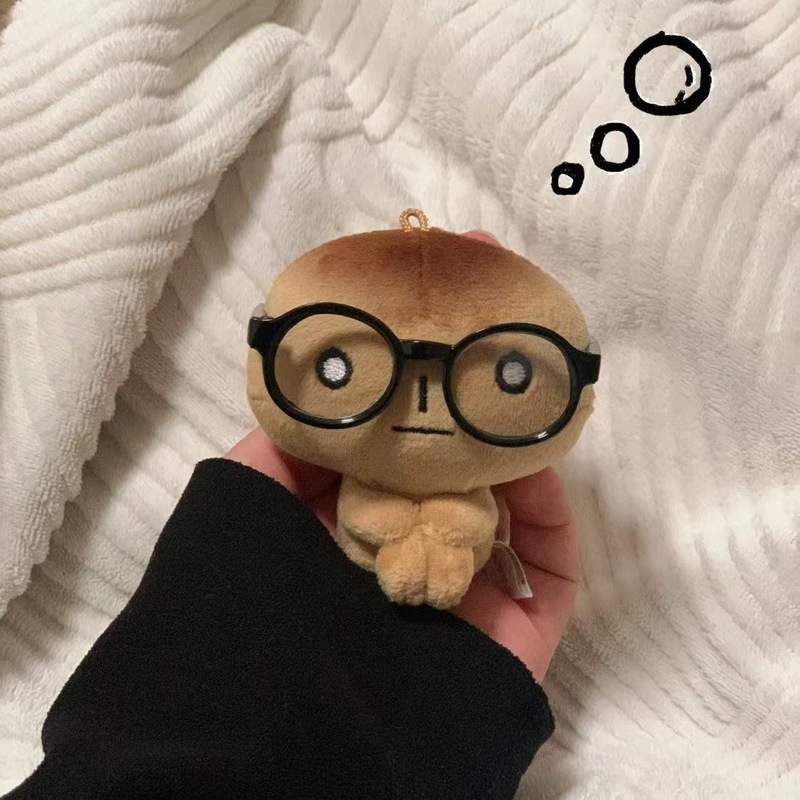 かわいい日系クラシックモデルkogepan焼き焦げパンぬいぐるみストラップ漫画キーホルダー人形ストラップ|undefined