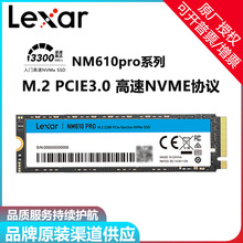 雷克沙固态硬盘NM610pro 2T 1T 500G pcie3.0 m.2接口nvme协议SSD