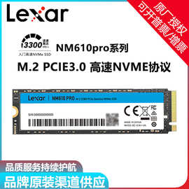 雷克.沙固态硬盘NM610pro 2T 1T 500G pcie3.0 m.2接口nvme协议SS