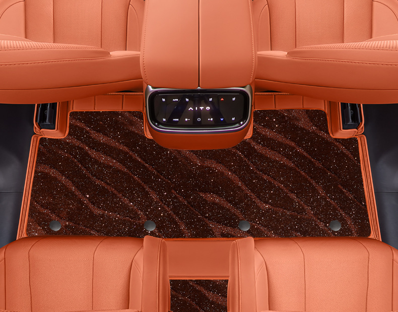 Specially used for Huawei's M7 trunk mat, which is fully surrounded by 2024 new six-seat car interior decoration, a generation of hair