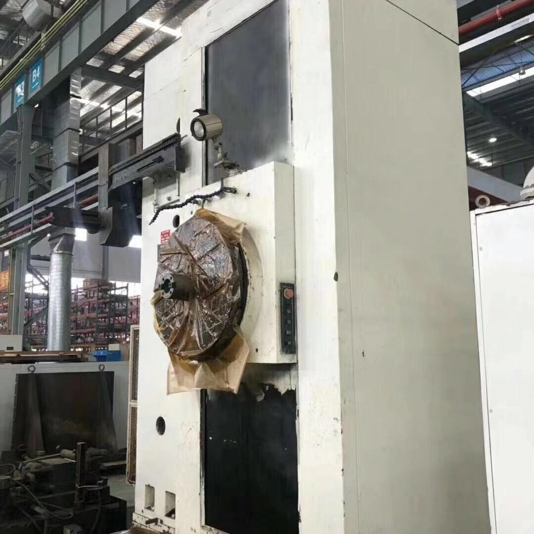 在位出售沈阳中捷THP6513数控卧式铣镗床