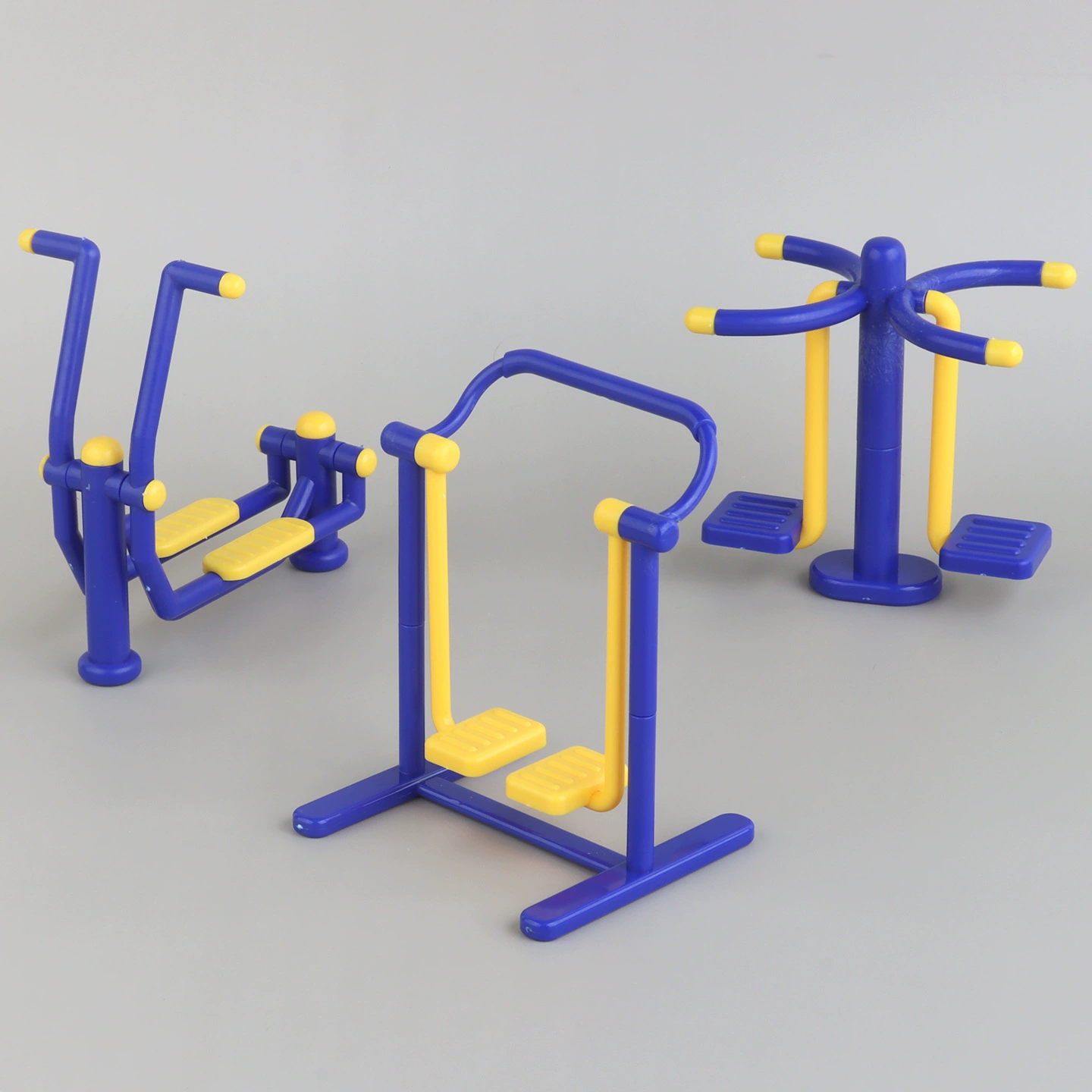 Миниатюрные игрушки, уличные тренажеры, одинарные и двойные перекладины, имитатор твистера для талии, аксессуары для двойных педалей, оптовая продажа с завода