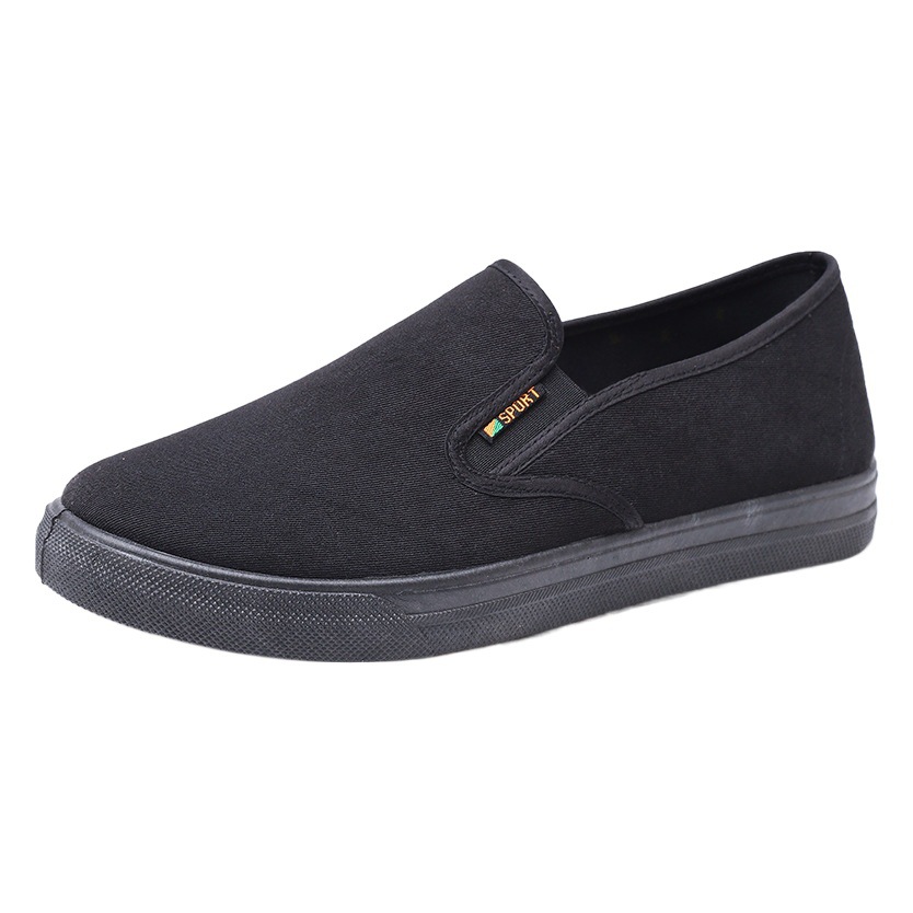 3513 old Beijing cloth shoes casual shoes men's non-slip breathable dad driving shoes beef tendon black cloth shoes a generation of hair