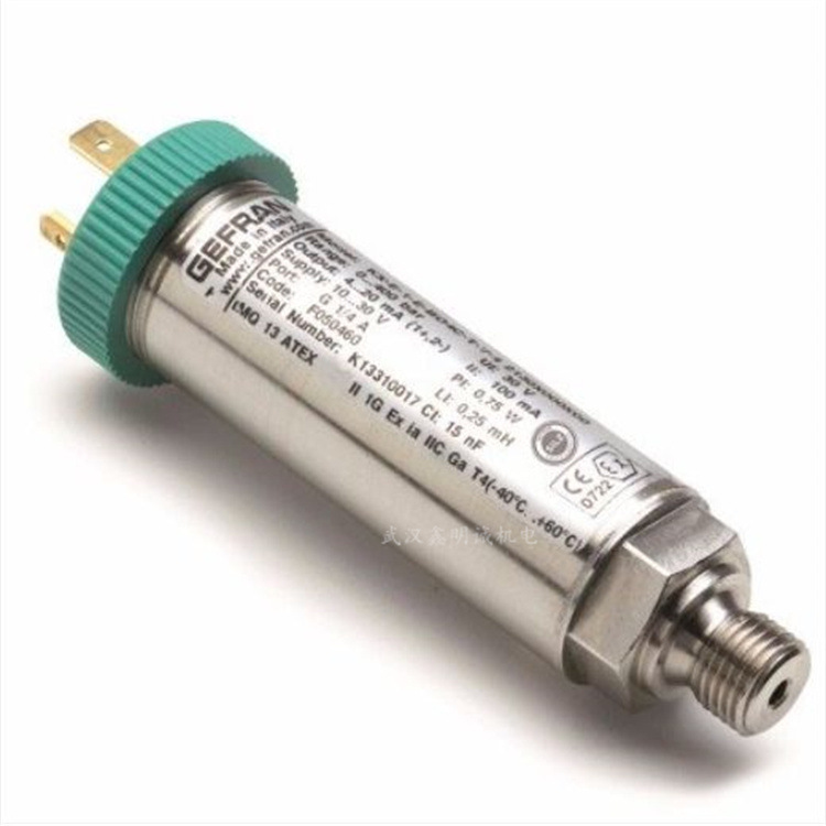Gefran杰佛伦压力传感器MN1-6-M-B35D-1-4-D