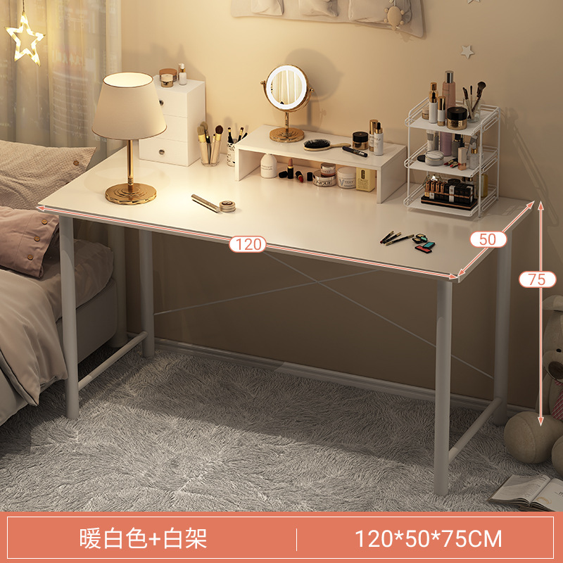 Tocador chica dormitorio mesa de maquillaje moderno simple pequeño apartamento ins estilo escritorio gabinete de almacenamiento integrado tocador