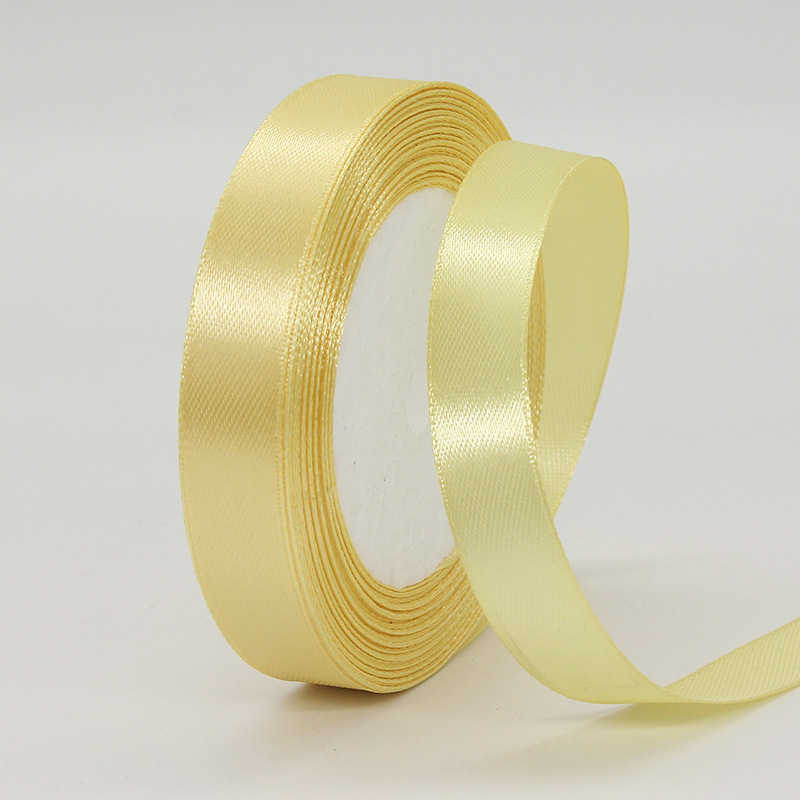Fábrica al por mayor 1,5 cm cinta de ancho caja de embalaje de dulces cinta decoración de la boda cinta de embalaje de regalo