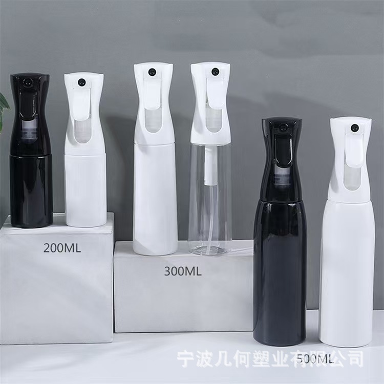200ml300ml500ml美发补水分装瓶便携浇花喷壶持续喷雾瓶螺口式瓶